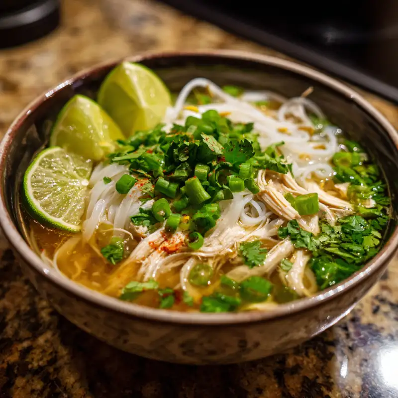 Instant Pot Chicken Pho: Easy Recipe Guide
