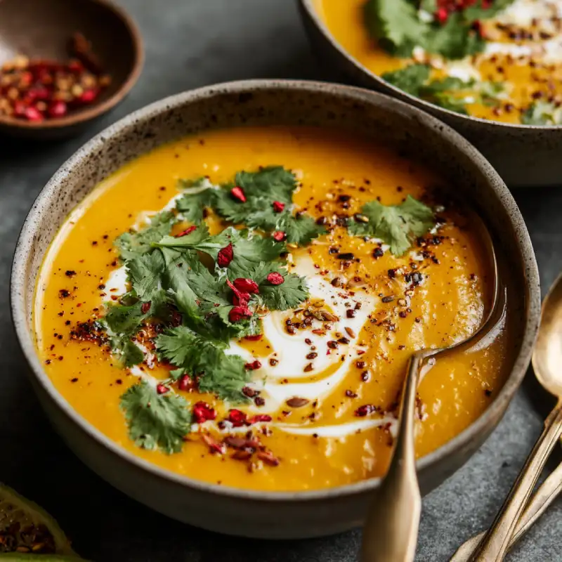 Delicious Instant-Pot Carrot-Ginger Soup Recipe