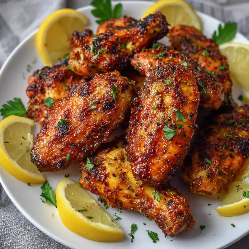 Lemon Honey Air Fryer Wings: Delicious Recipe Guide
