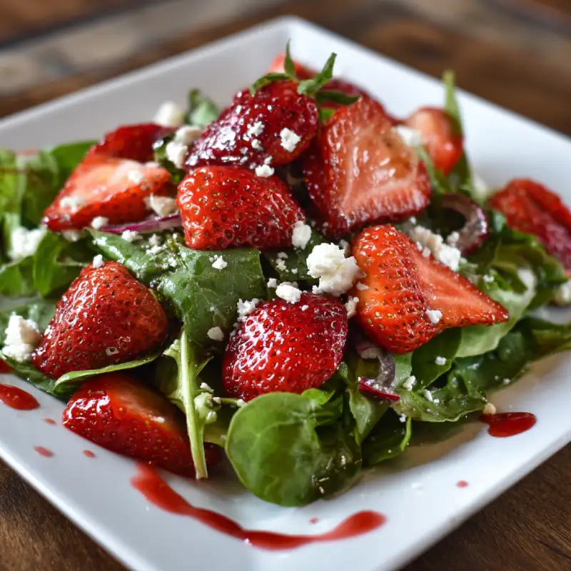 Strawberry Harvest Salad: Delicious Recipe