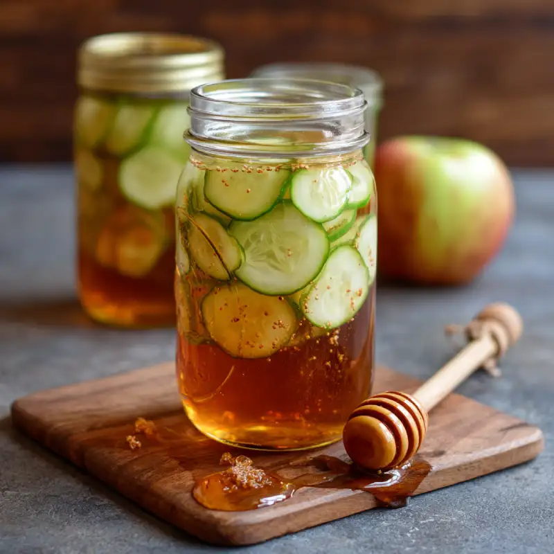 Apple Cider Vinegar in Pickles