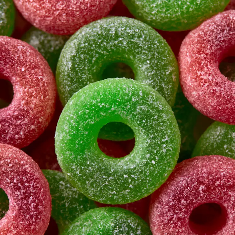 Apple Rings Candy