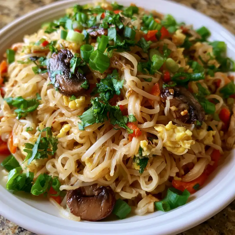 Pad Thai Noodles Gluten Free