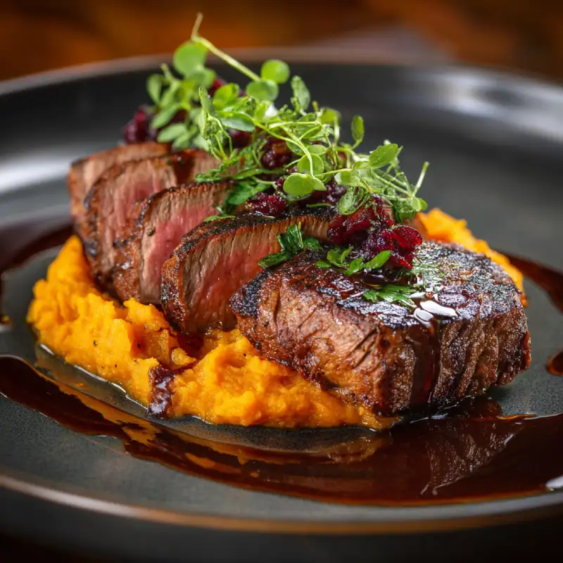 Beef and Sweet Potato
