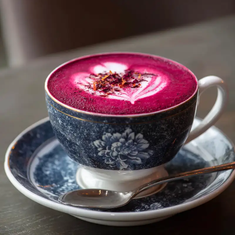 Beetroot Latte