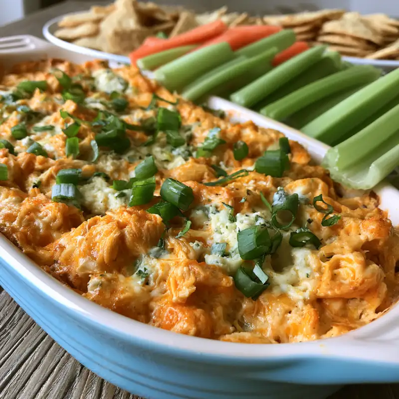 Buffalo Chicken Dip Gluten Free