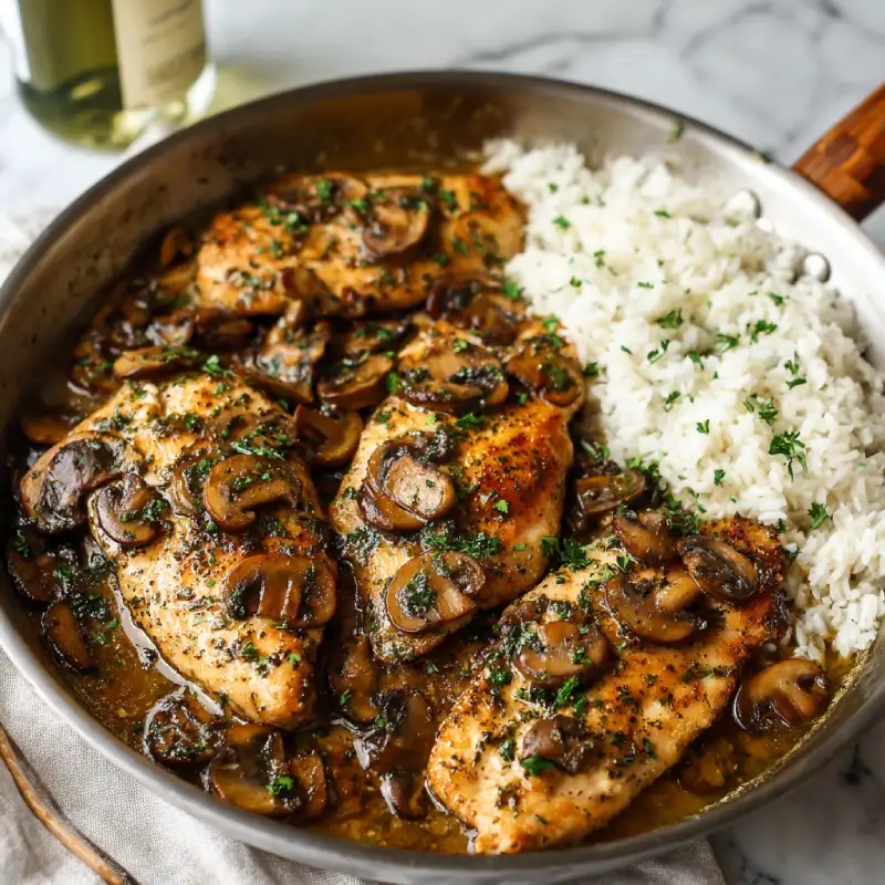 is chicken marsala gluten free