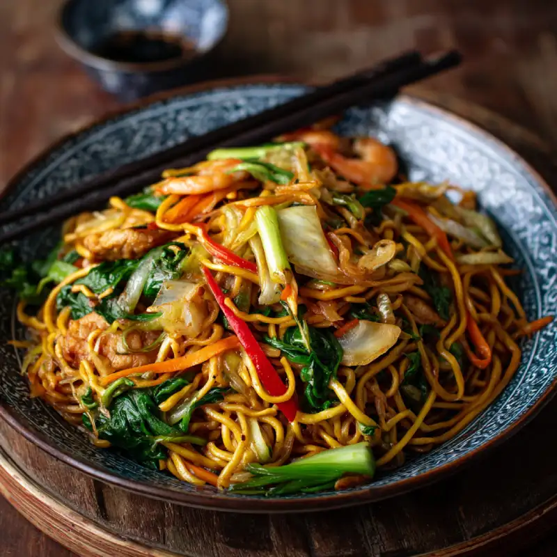 Gluten-Free Chow Mein