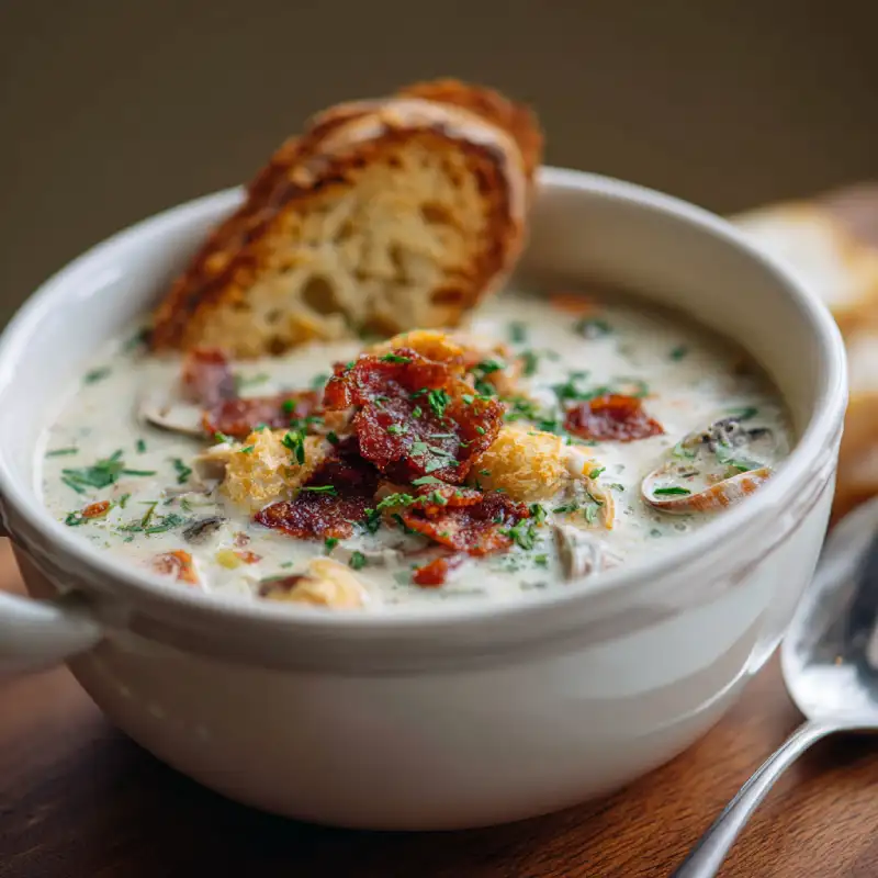 Clam Chowder