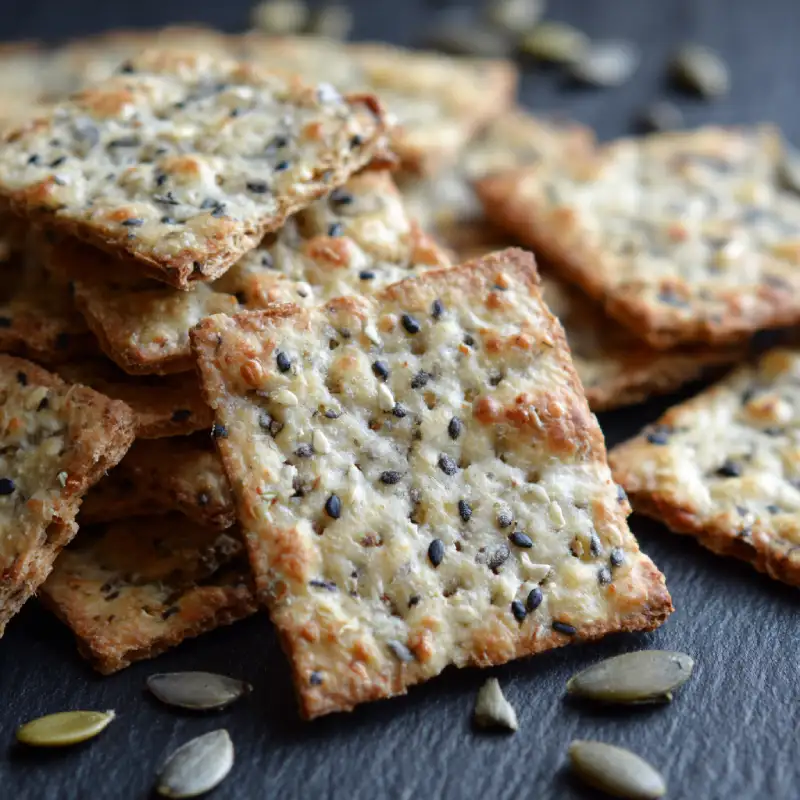 Dairy Free Crackers