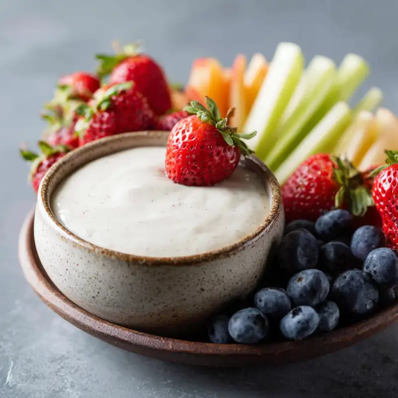 Dairy Free Fruit Dip