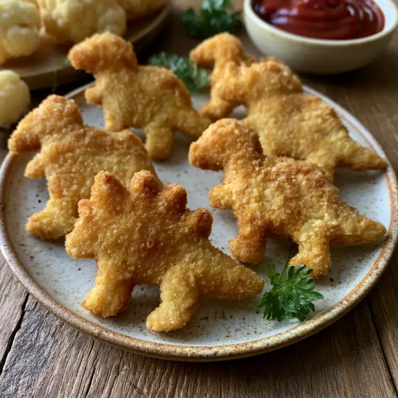 Gluten-Free Dino Nuggets