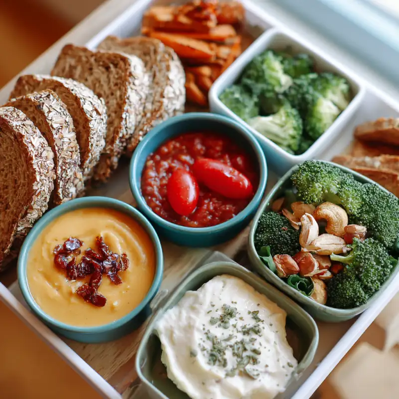 Gluten and Dairy Free Lunch Ideas