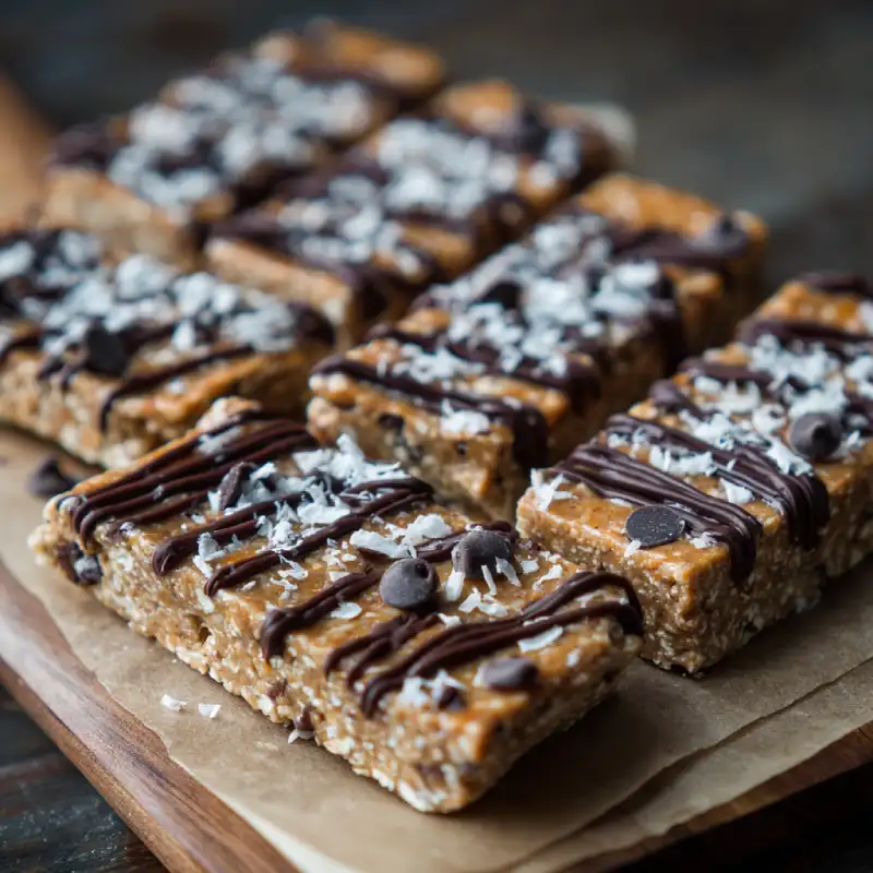 Gluten Free Dairy Free Protein Bars