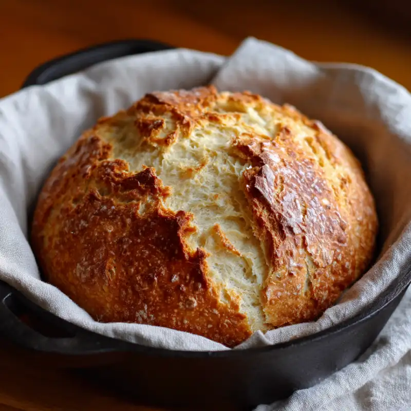 Gluten Free No Knead Bread