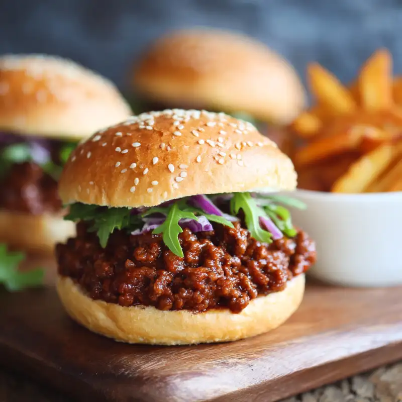 Gluten Free Sloppy Joes