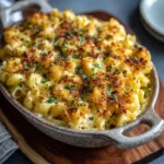 Goat Cheese Mac and Cheese