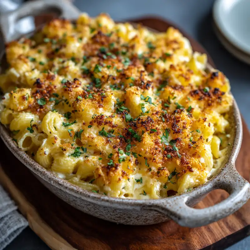 Goat Cheese Mac and Cheese: Delicious Recipe
