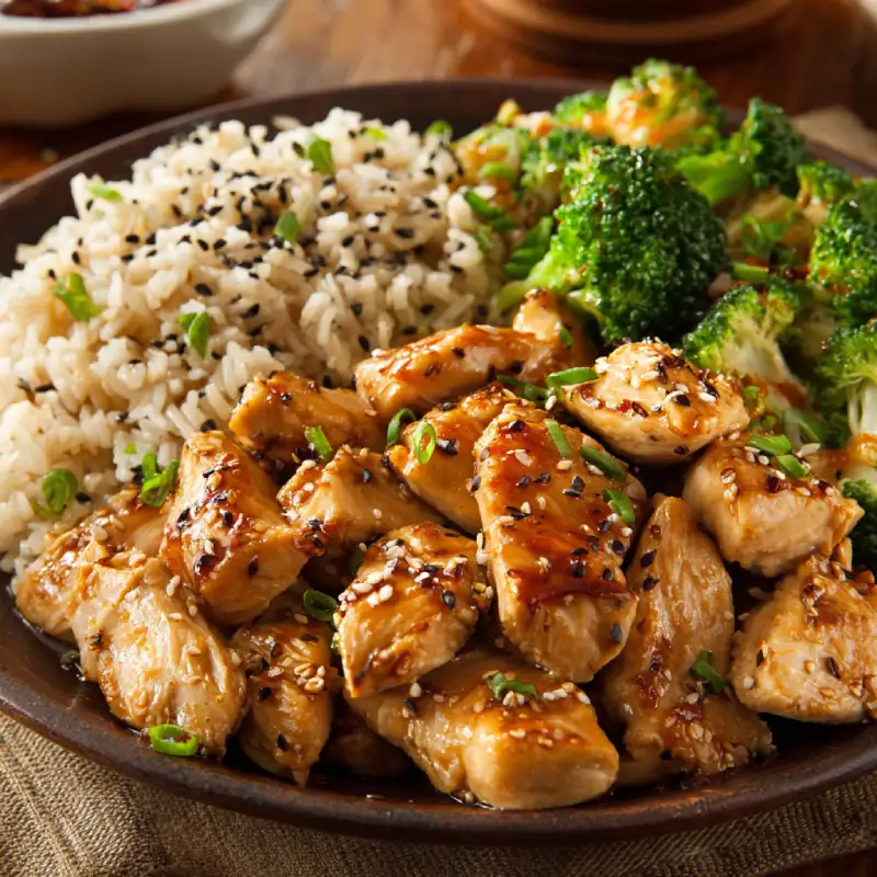 Hibachi Chicken Nutrition Information