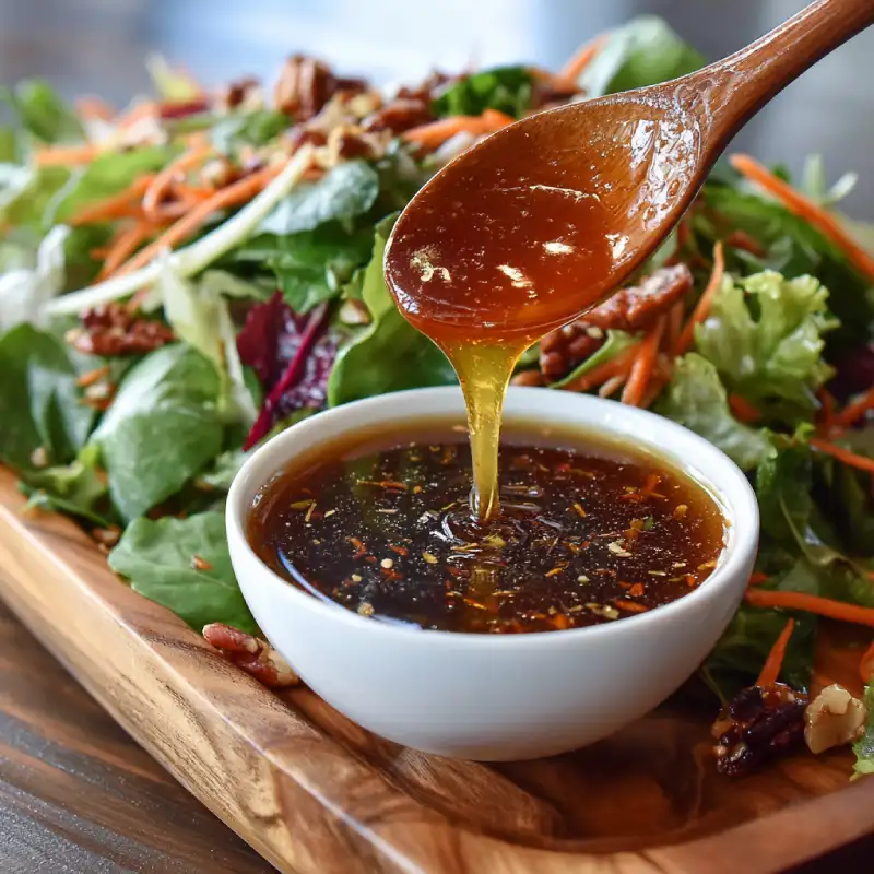 Honey Ginger Salad Dressing