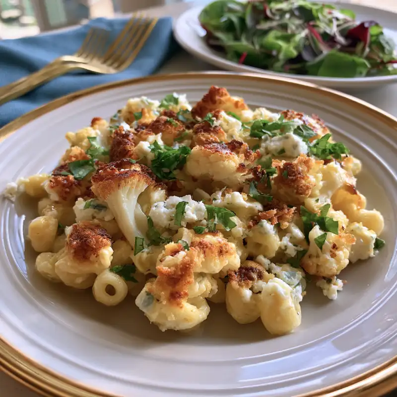 Macaroni Goat Cheese
