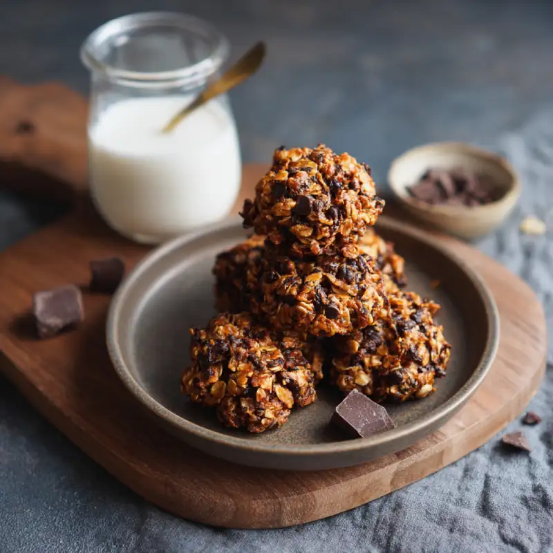 No Bake Lactation Cookies