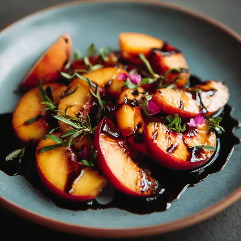 Peach Balsamic