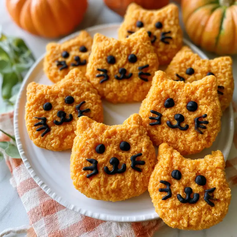 Pumpkin Cat Treats