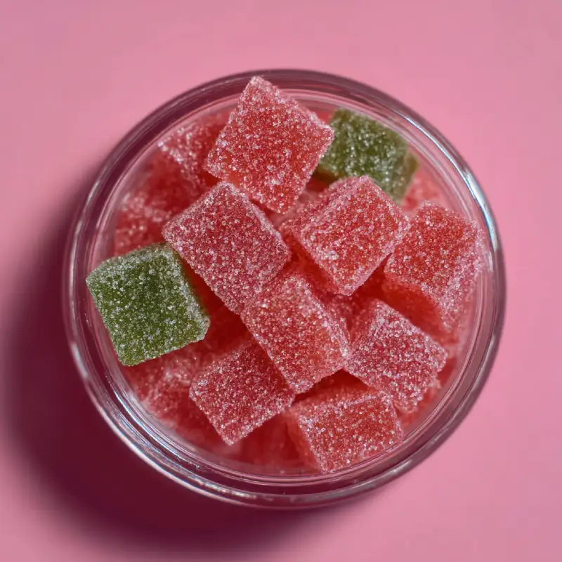 Sour Watermelon Gummies