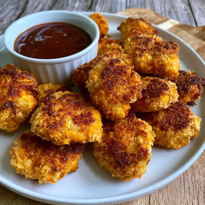 Sweet Potato Chicken Nuggets