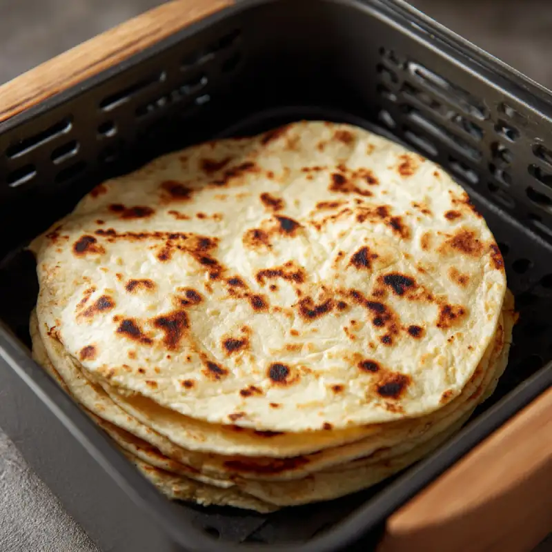 Tortilla in Air Fryer