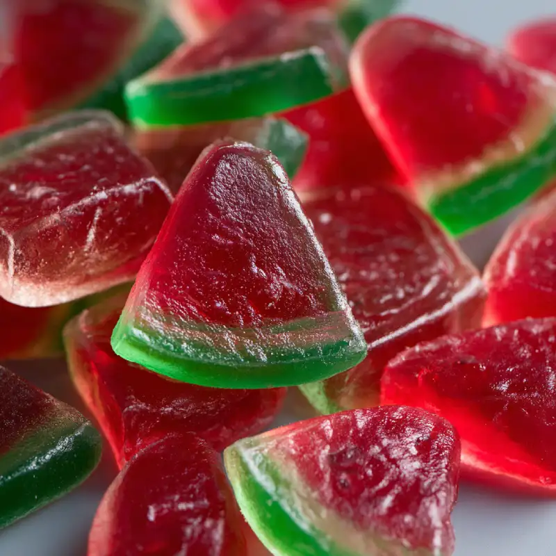 Watermelon Gummy Candy