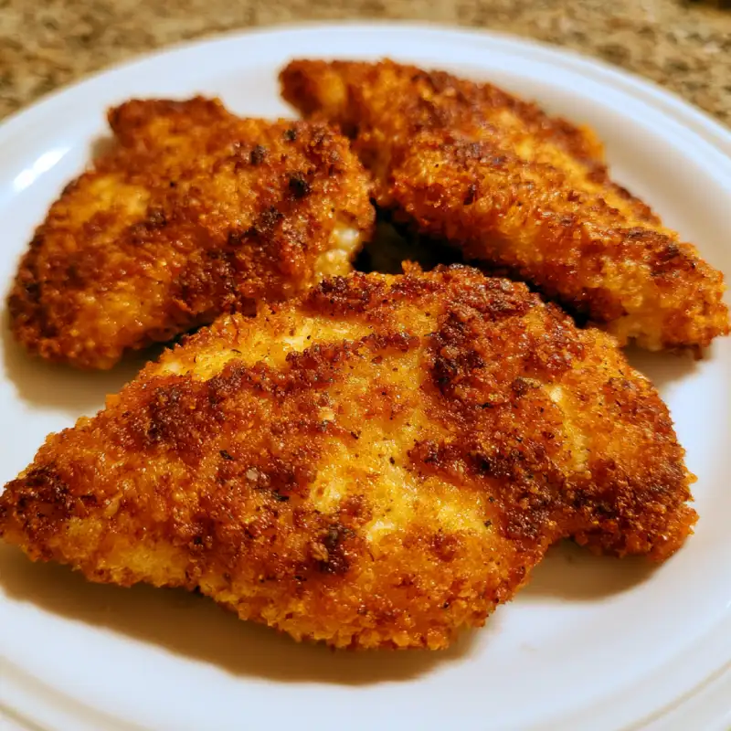 Breaded Chicken No Egg