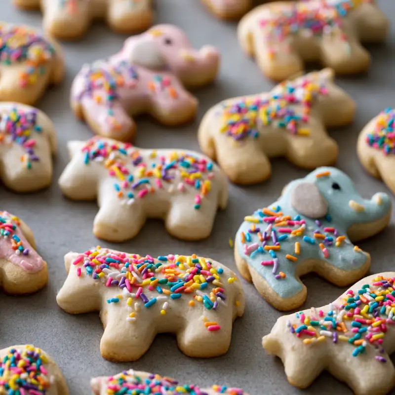 Gluten Free Animal Cookies