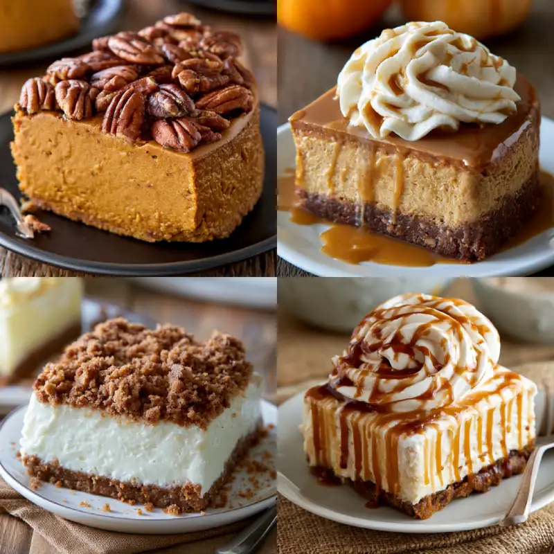 Gluten Free Desserts for Thanksgiving
