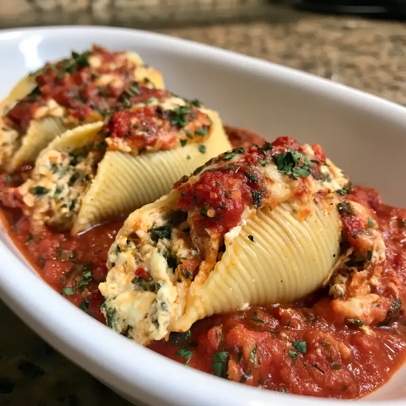 Gluten Free Manicotti Shells