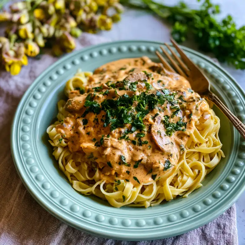Gluten Free Stroganoff
