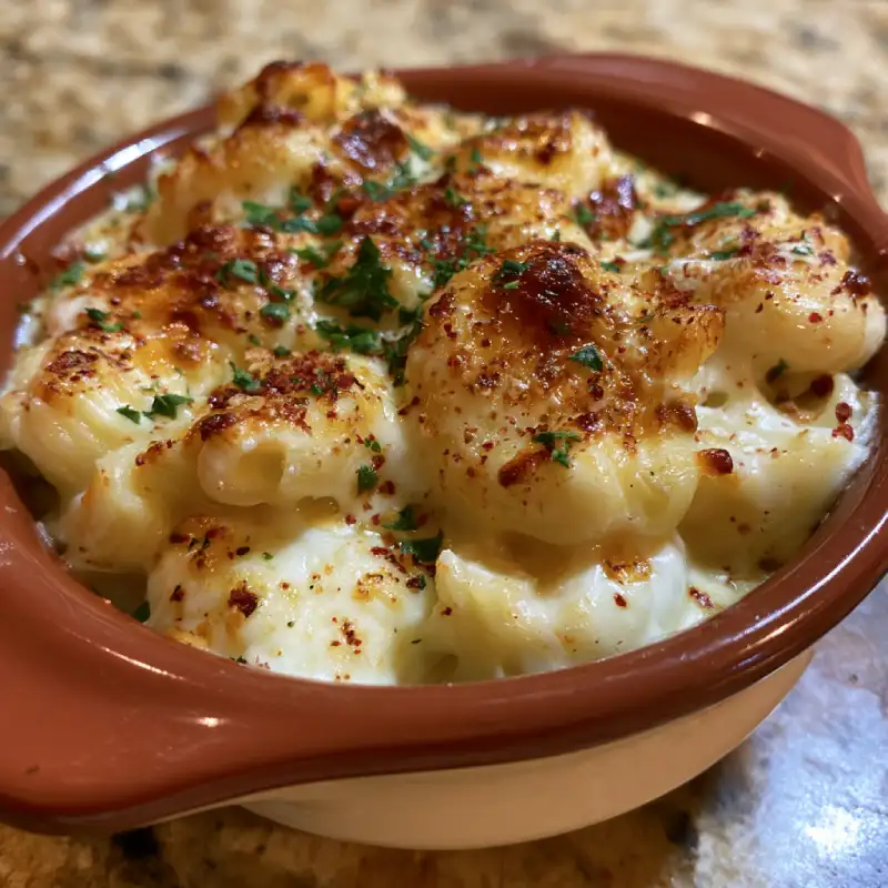 Goat Cheese Mac n Cheese