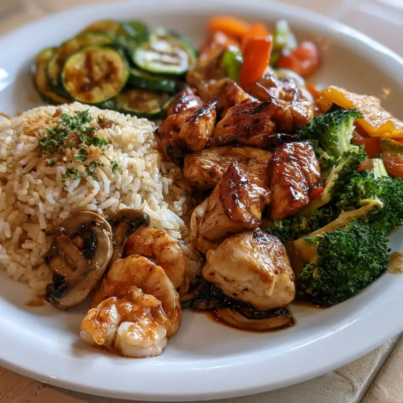 Hibachi Chicken Calories