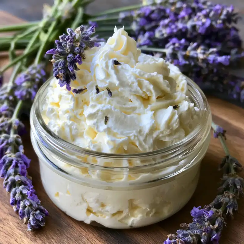 Lavender Whipped Cream
