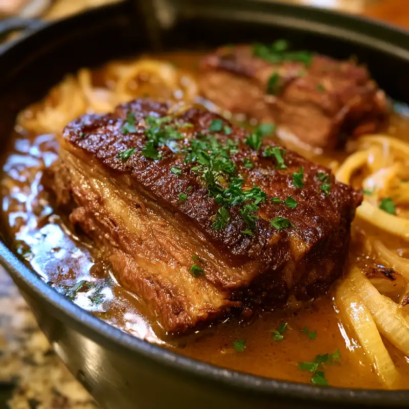 Lipton Onion Soup Mix Pot Roast
