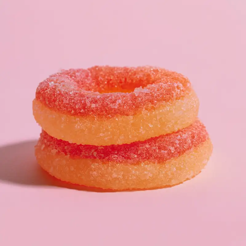 Peach Ring Candy