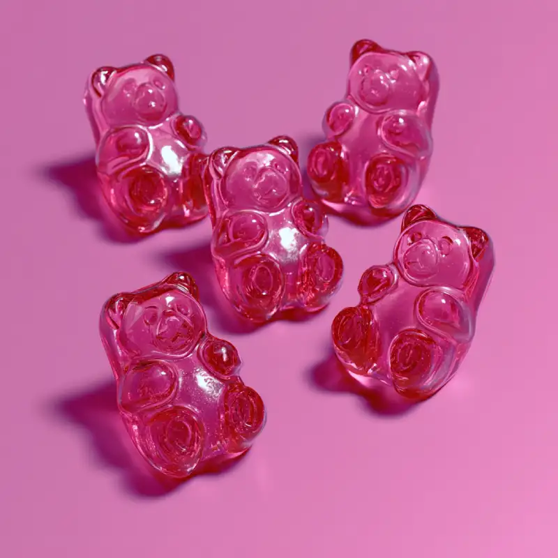 Pink Gummies