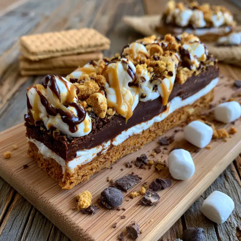 S'mores Protein Bar