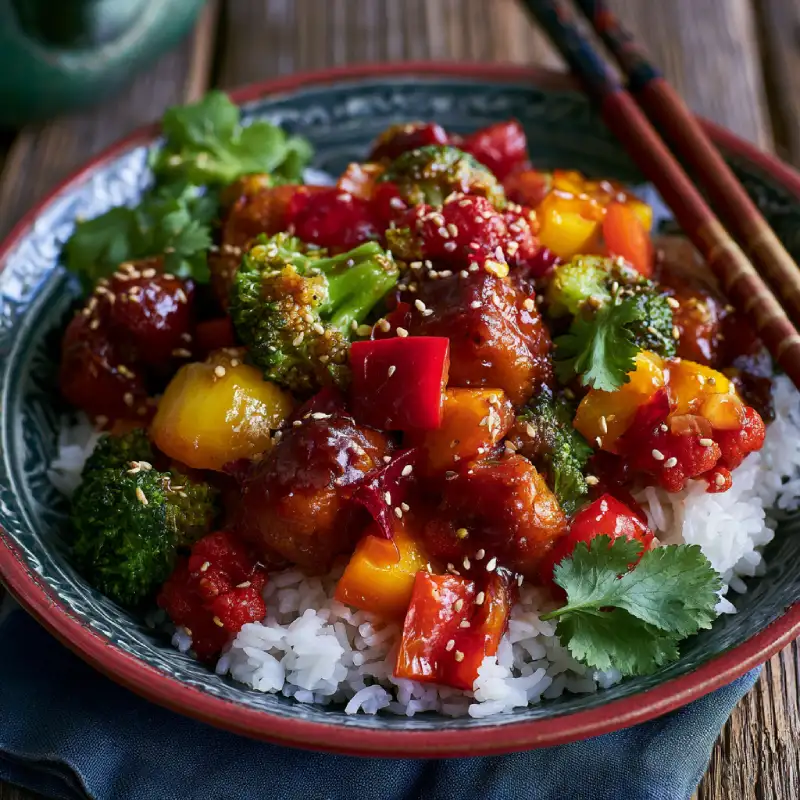 Sweet and Sour
